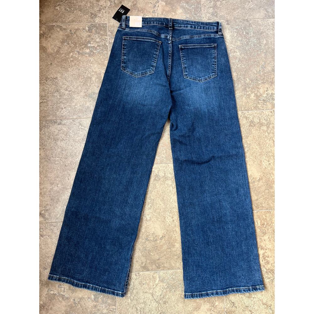 KUT FROM THE KLOTH High Rise Wide Leg Jean, Women's 12  NWT - Picture 5 of 12